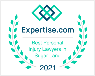 Expertise.com Best Personal Injury Lawyer in Sugar land Texas