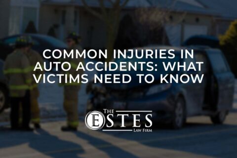 Common Injuries in Auto Accidents: What Victims Need to Know