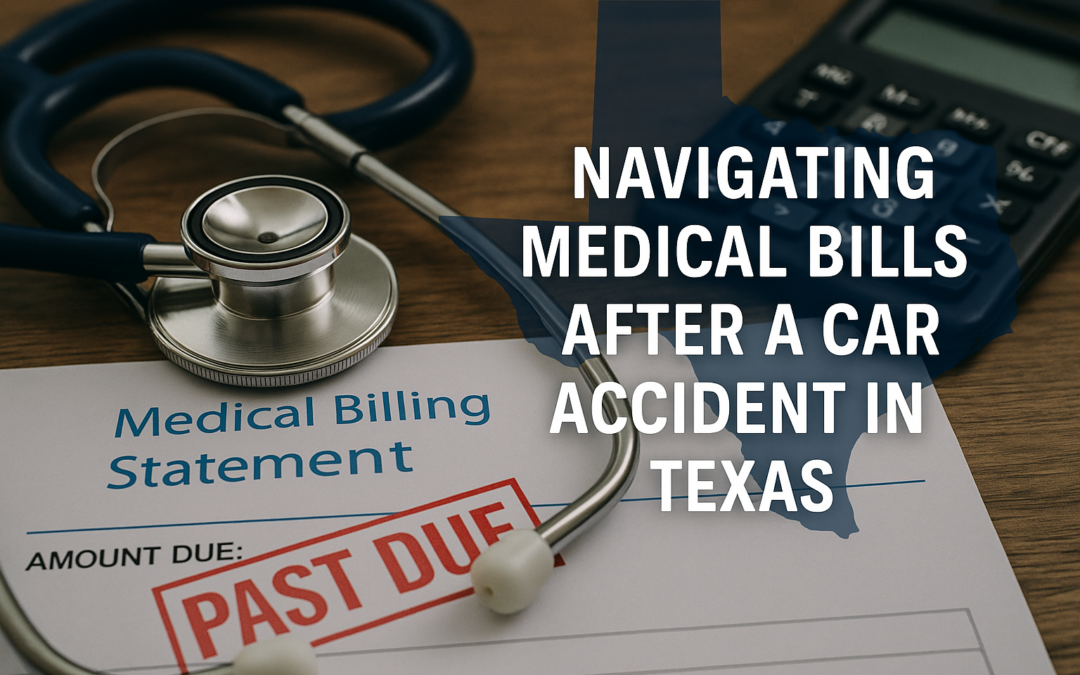 Navigating Medical Bills After a Car Accident in Texas