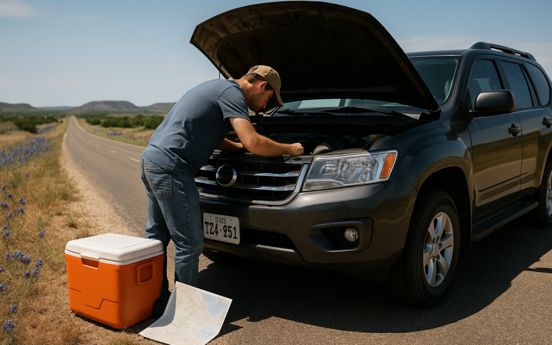 Preparing Your Vehicle for Safe Summer Travels in Texas