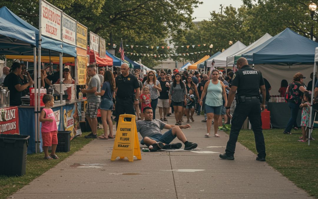 Summer Festivals, Slip-and-Falls, and Event Liability in Missouri City