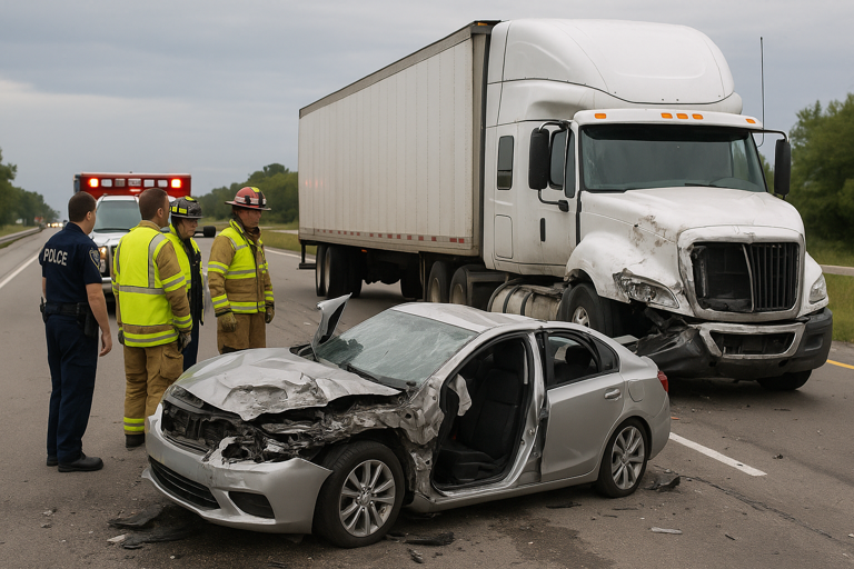 Missouri City Truck Accident FAQs – What You Need to Know