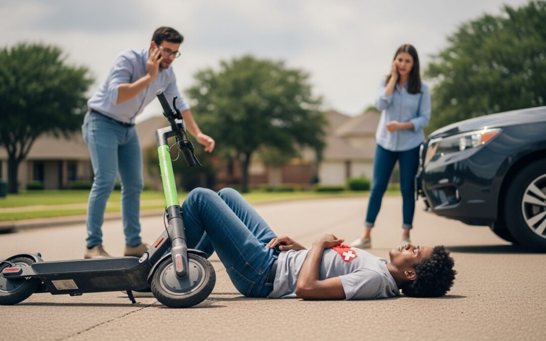 E‑Scooter & E‑Bike Accident Claims in Missouri City & Richmond